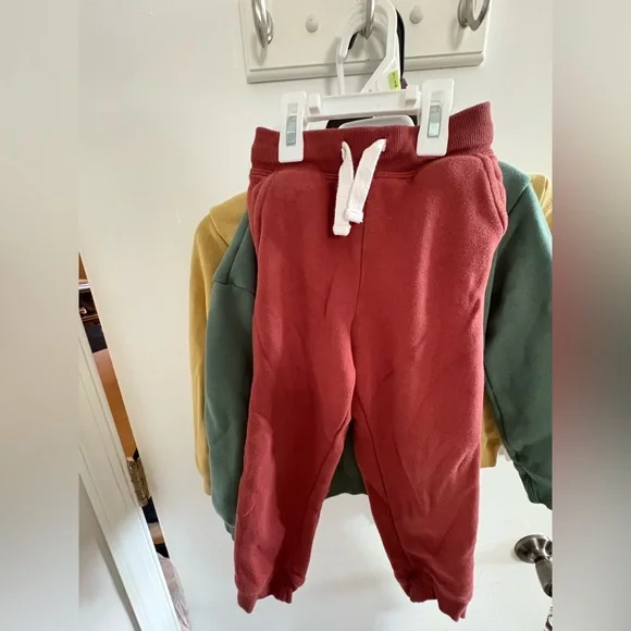 BUNDLE of Little Co by Lauren Conrad HOLIDAY Tops + Pants - Picture 10 of 12